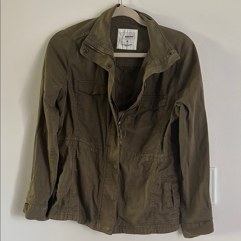 Women's Olive Green Jacket